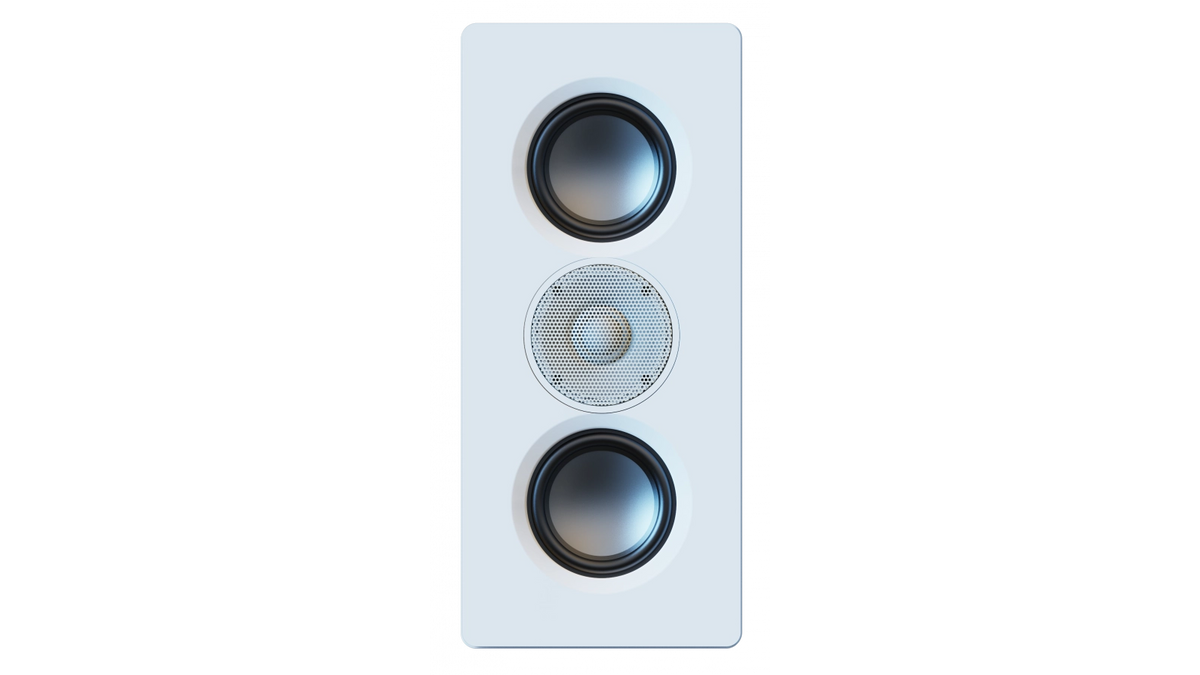 Elac Muro 4" On-Wall Sealed Cabinet Speaker - White, Each