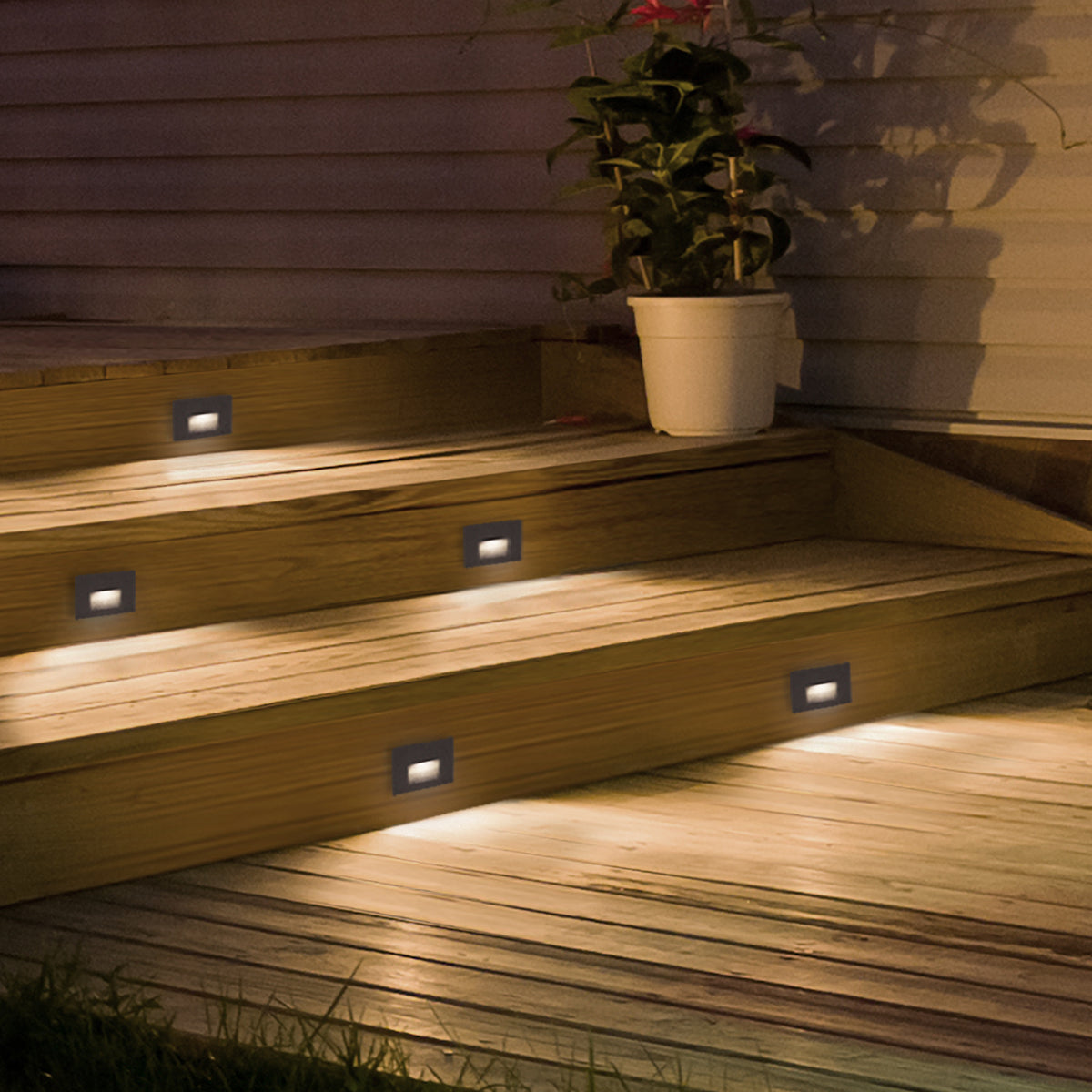 WAC Lighting WL-LED100 Endurance Step And Wall Light