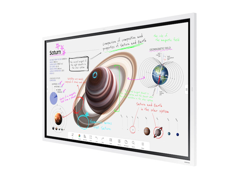 Samsung WM75B LFD FLIP 75 inch AIO Digital