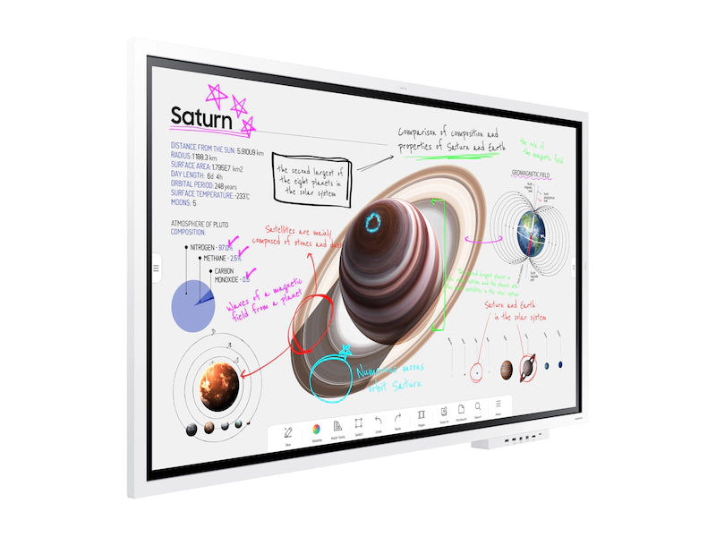 Samsung WM75B LFD FLIP 75 inch AIO Digital