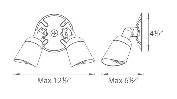 WAC Lighting WP-LED430-50