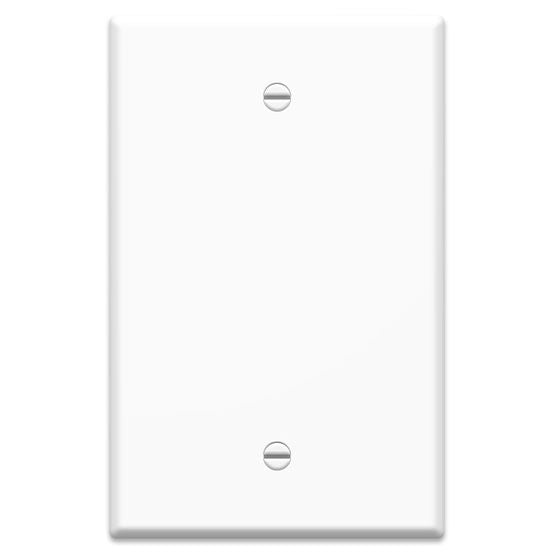 On-Q F3455WHV0 KEY: BLANK INSERT WHITE (10PK)