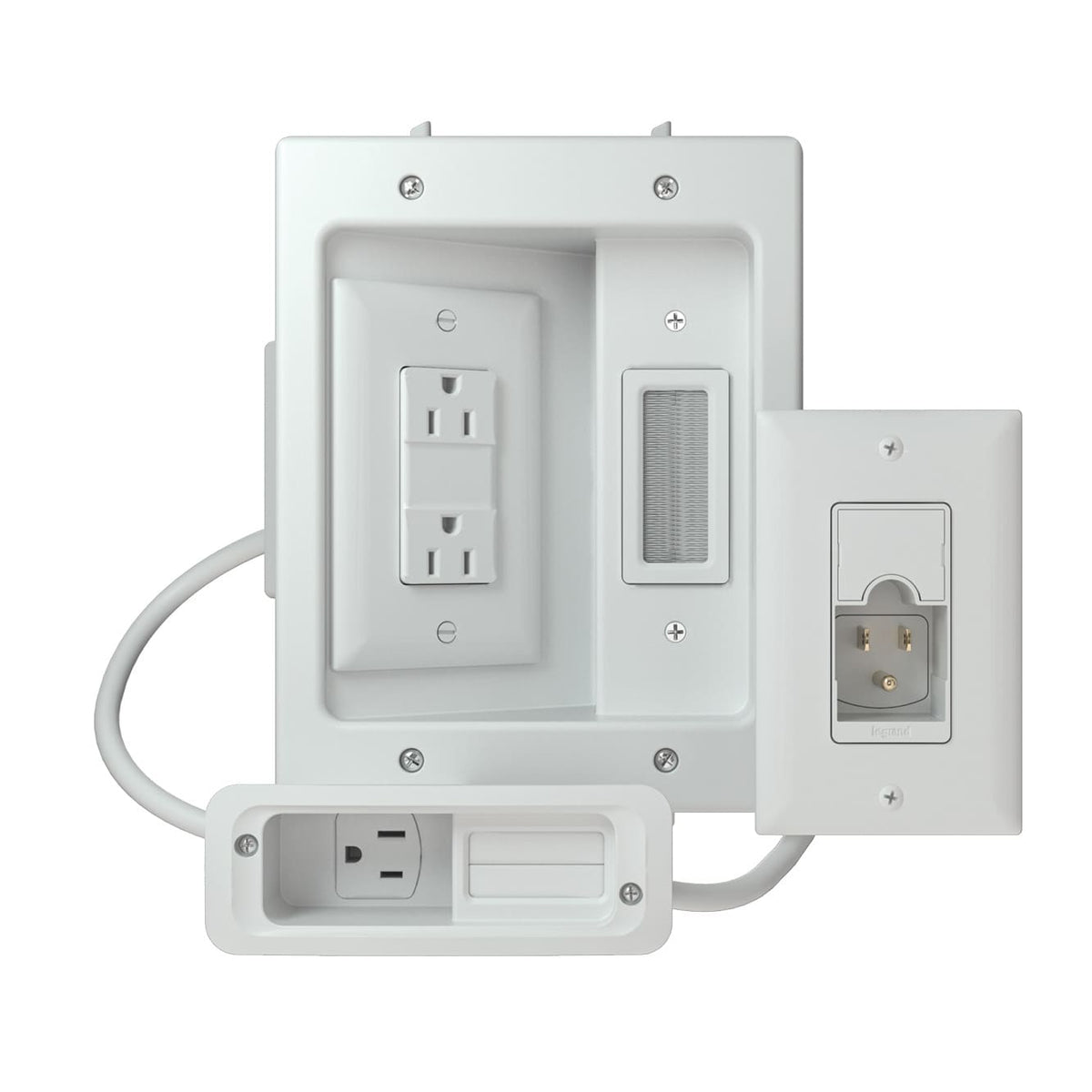 Sanus WSIWPSB1-W1 In-Wall Power Kit for Sound Bars