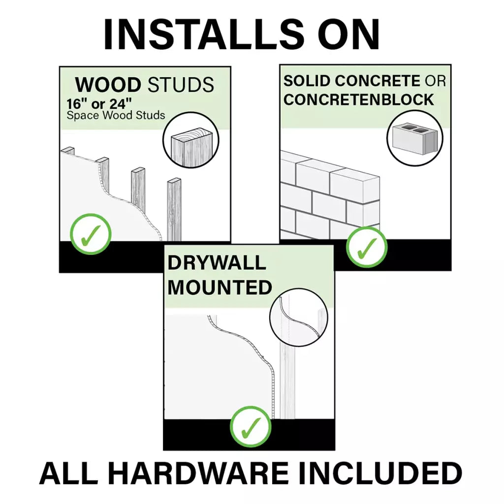 Sanus WSSAWM1-B2 Extendable Soundbar Wall Mount for Arc & Arc Ultra. BLACK