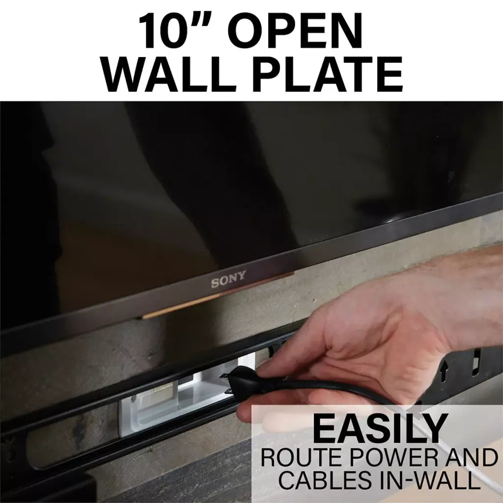Sanus WSSAWM1-B2 Extendable Soundbar Wall Mount for Arc & Arc Ultra. BLACK