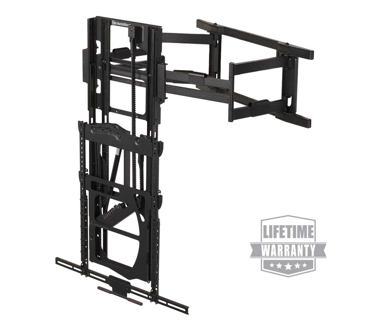 MantelMount MAX1 Full Motion TV Mount