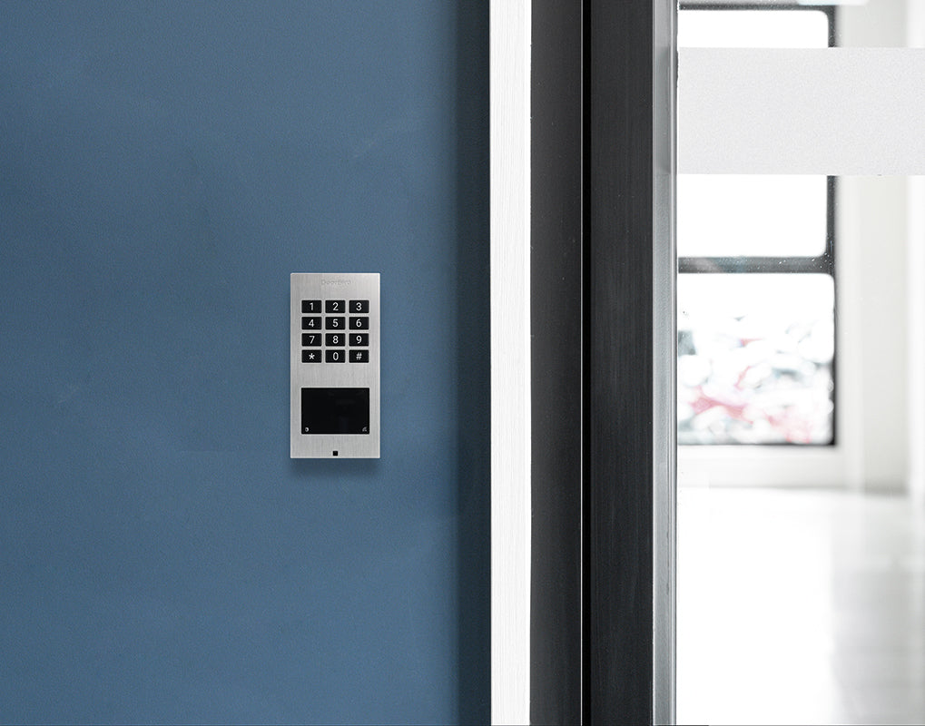 DoorBird 423872028 A1121 Surface-mount IP Access Control Device Stainless Steel V2A, Brushed