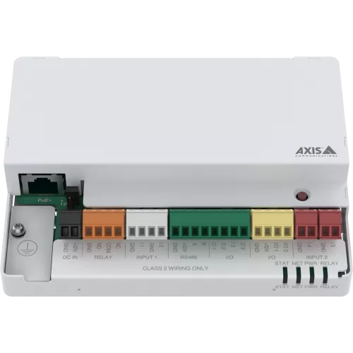 AXIS A9210 Network I/O Relay Module