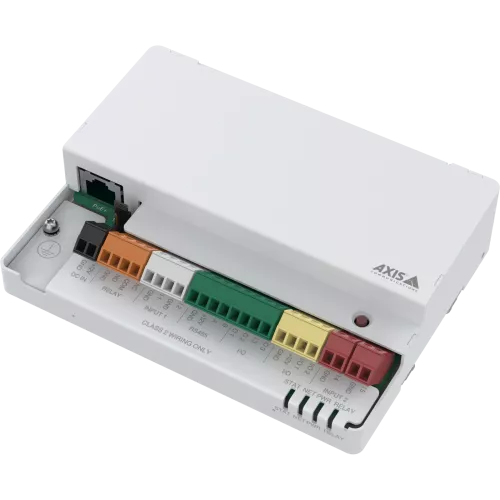 AXIS A9210 Network I/O Relay Module