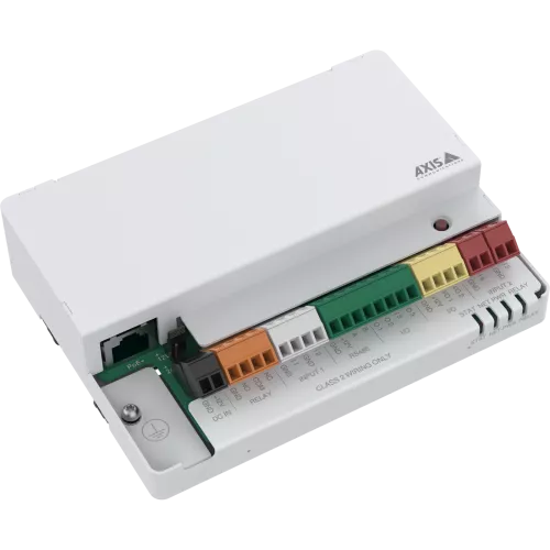AXIS A9210 Network I/O Relay Module