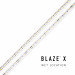 Diode BLAZE X Wet Location / IP65 / 12 Year Warranty / 95+ CRI Tape Light 12V