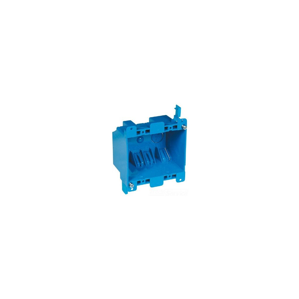 Dynotech Old Work Plastic Box with Mounting Ears and Swing Clamps