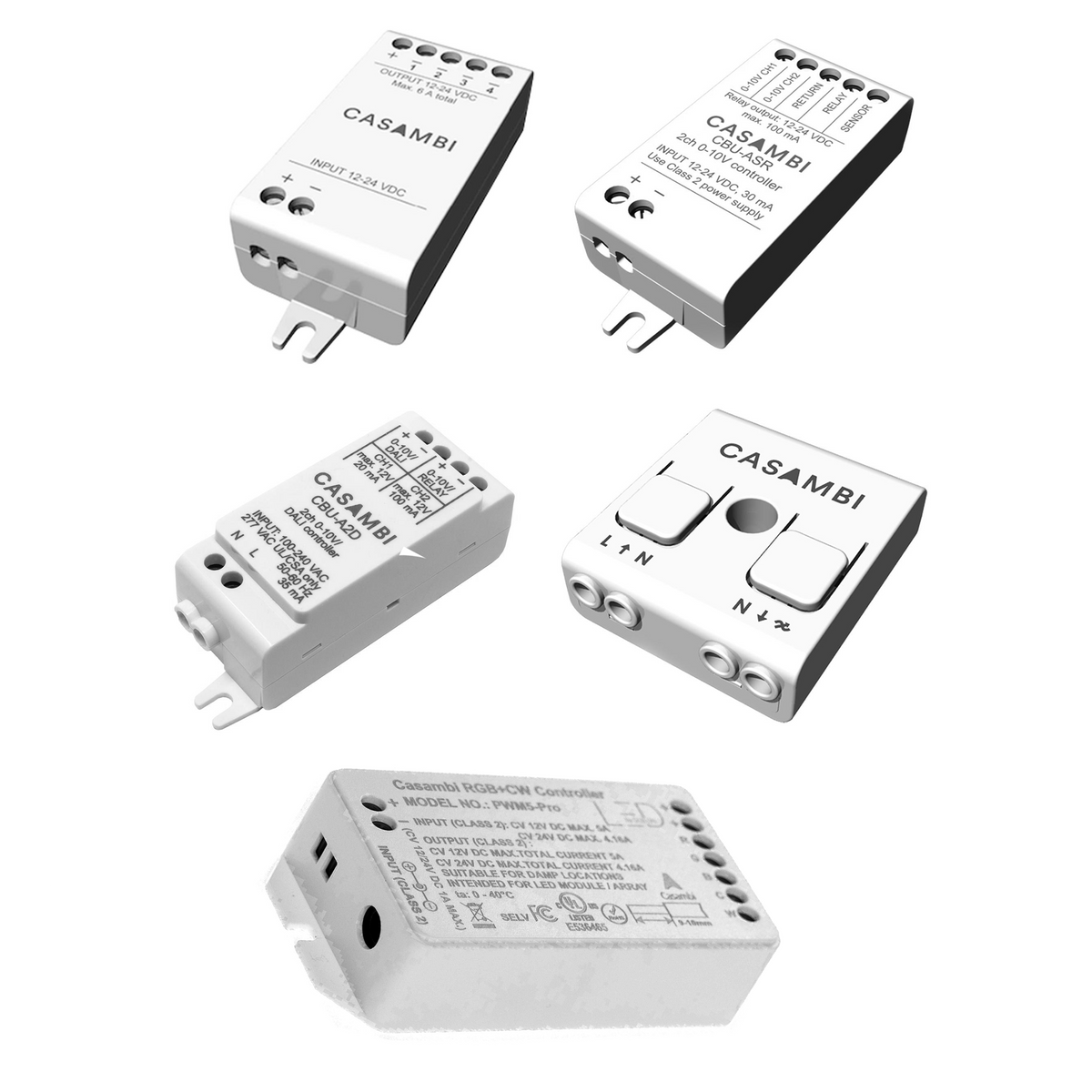 Diode CASAMBI Controllers