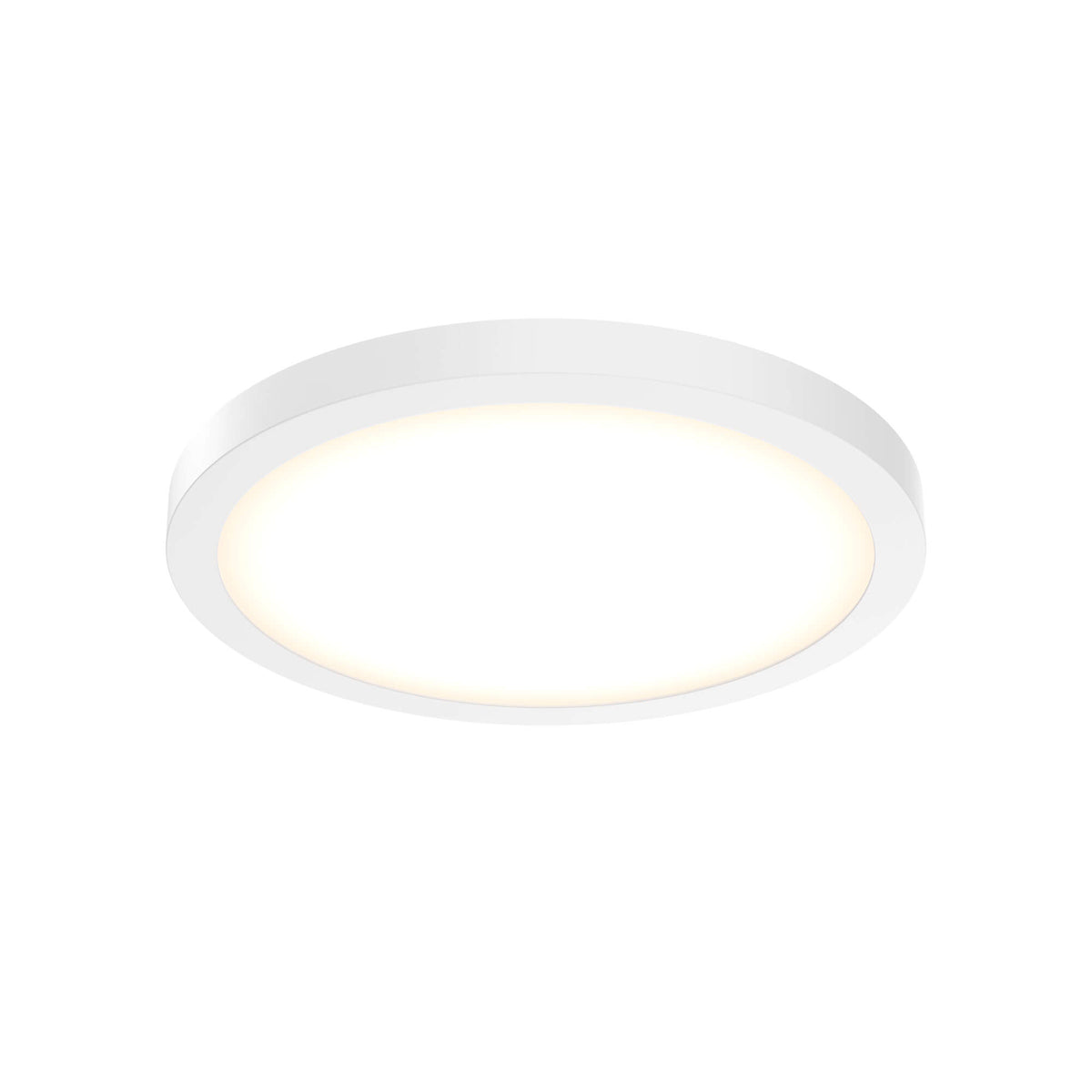 DALS 14" Round LED Flushmount Universal 120V-347V with 0-10V Dimming CFLEDR14-CC