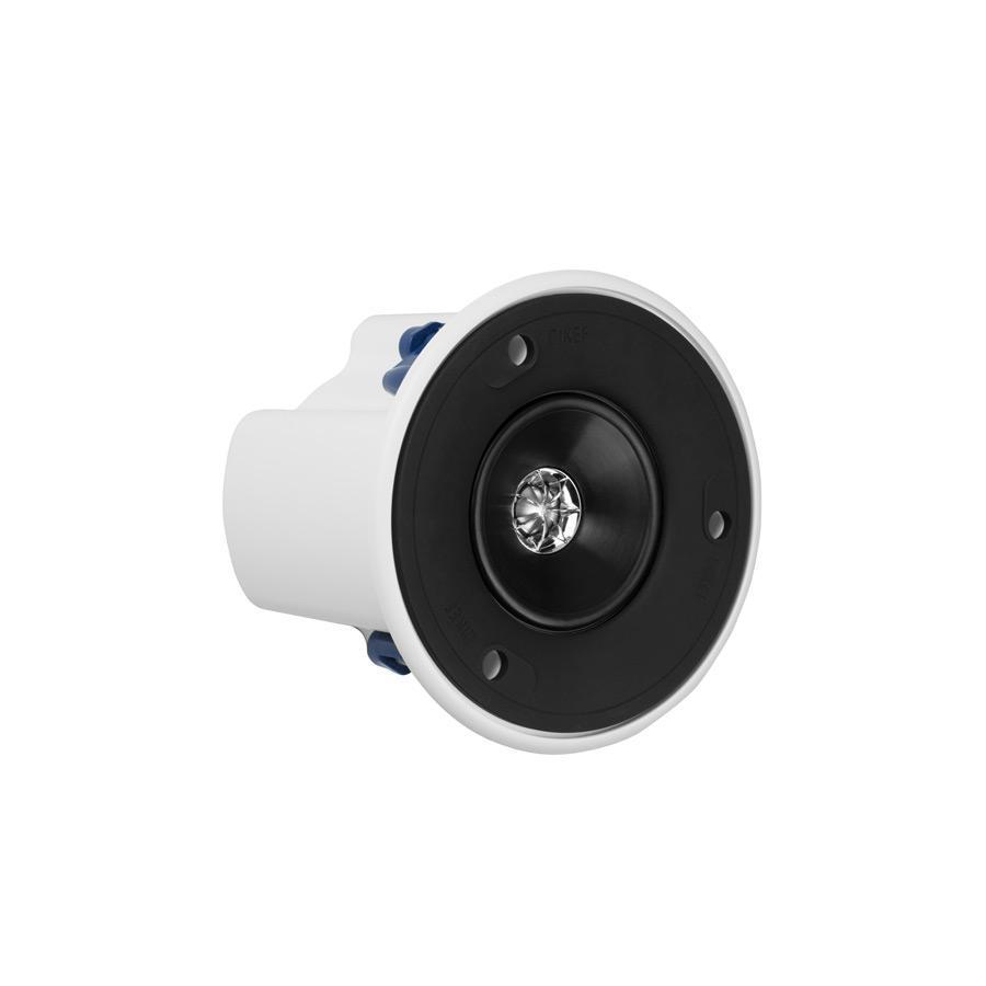 Kef Ci100.2QR Uni-Q 3" Round Speaker White, Each