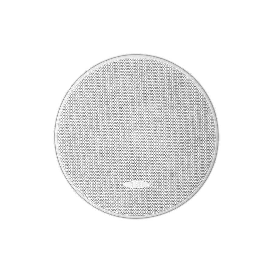 Kef Ci130.2CR C Series 5.25" Round Speaker White , Each