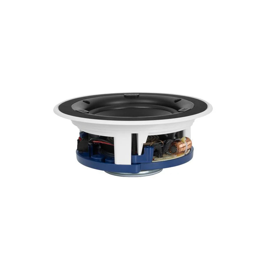 Kef Ci130.2CR C Series 5.25" Round Speaker White , Each
