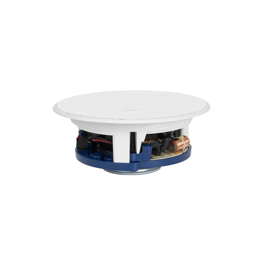 Kef Ci130.2CR C Series 5.25" Round Speaker White , Each