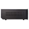 Earthquake CINENOVA 7300 BLACK FINISH-7 CHANNEL, POWER AMPLIFIER with RCA OR XLR INPUTS, 12V trigger-PER EACH