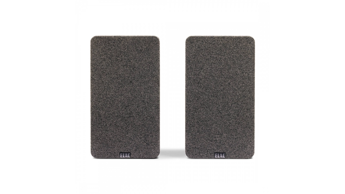 Elac 4.5" Debut ConneX Powered Monitor Speakers - Black, Pair