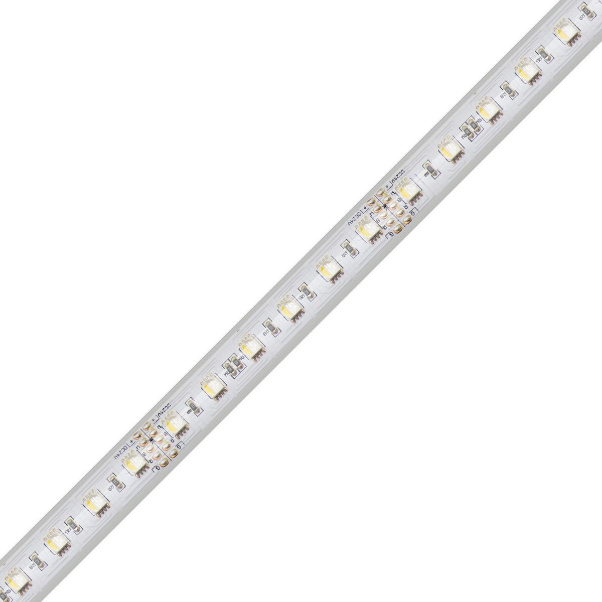 Diode DAZZLE 24 RGBW 4D LED Wet Location Strip Light - 24V, 16.4 ft.