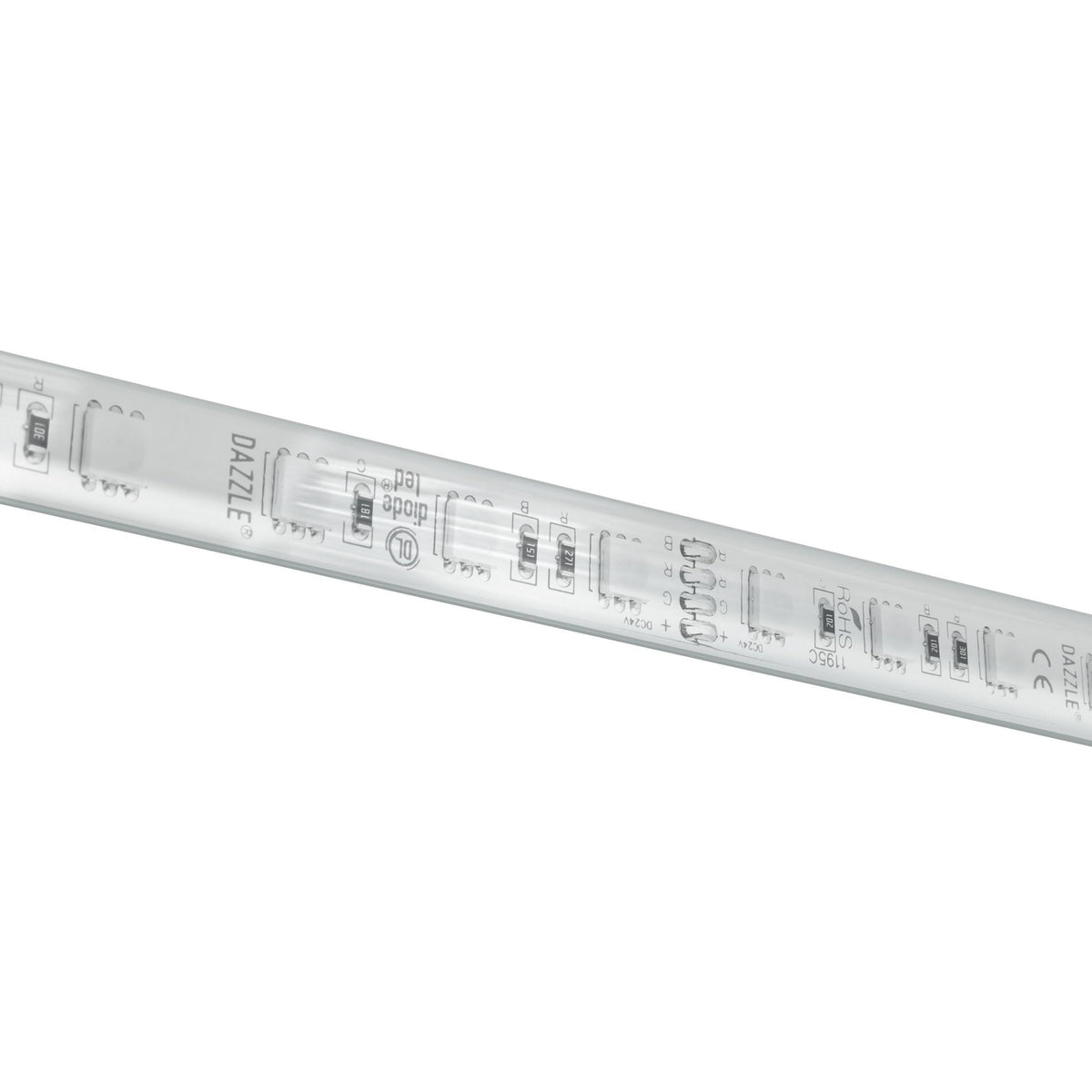 Diode DAZZLE 24 24V Wet Location RGB LED Strip Light - 16.4 ft.