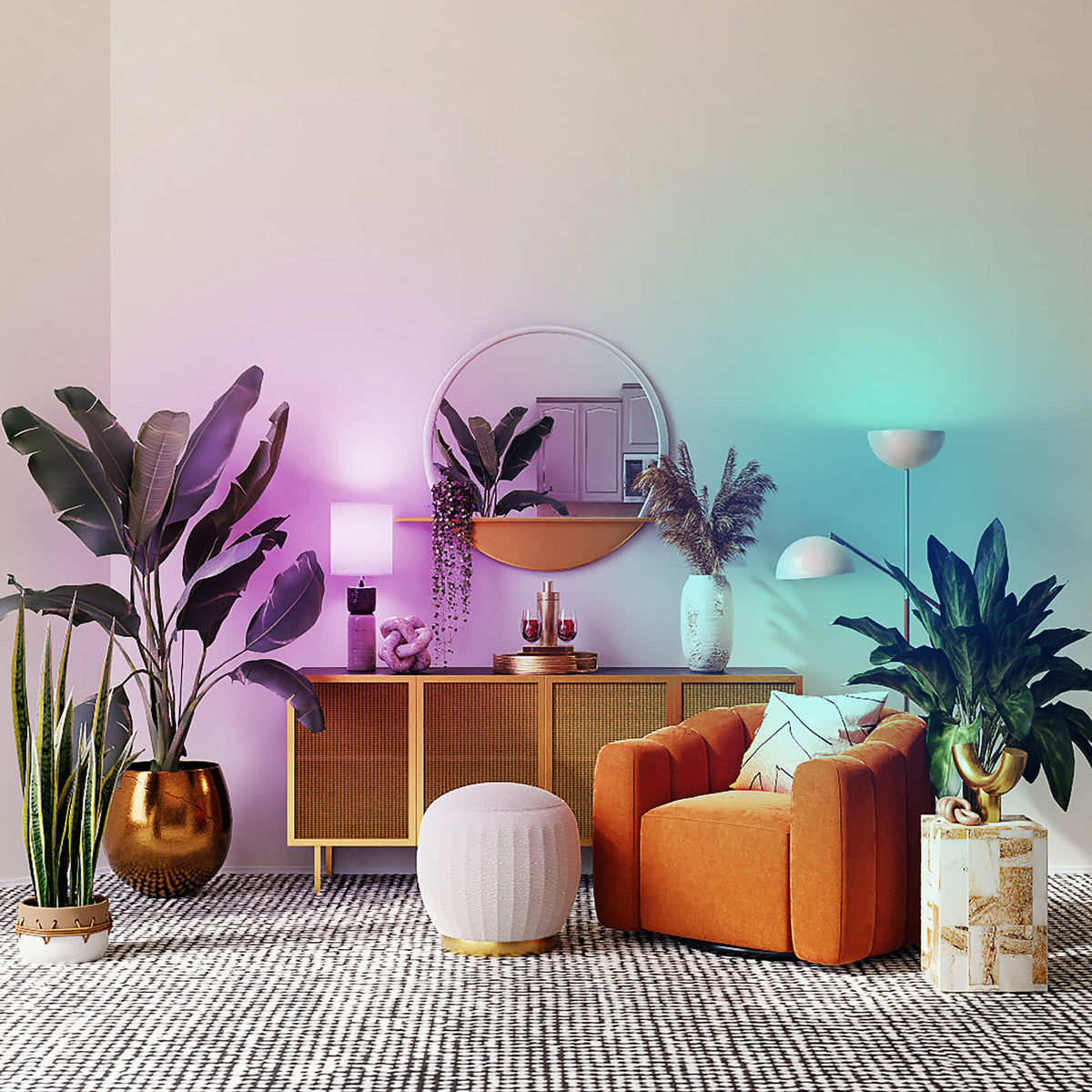 DALS DCP-BLBA21 Smart A21 RGB+CCT Light Bulb Pro