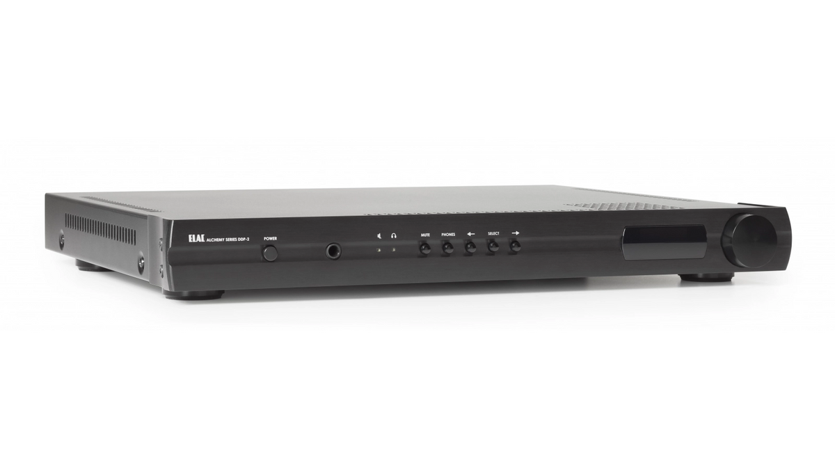 Elac Alchemy DDP-2 Preamplifier/DAC/Roon End point - Black, Each