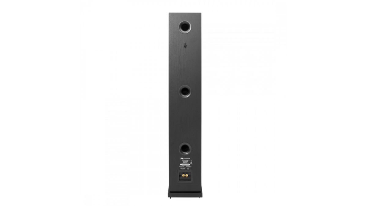 Elac 6.5" Debut 2.0 F5.2 Floorstanding Speaker - Black, Each