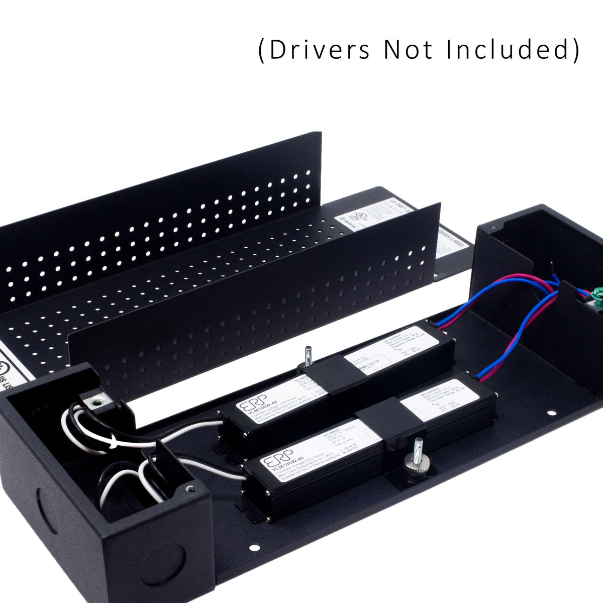 Diode LO-PRO Junction Box - Large with Double VLM Bracket