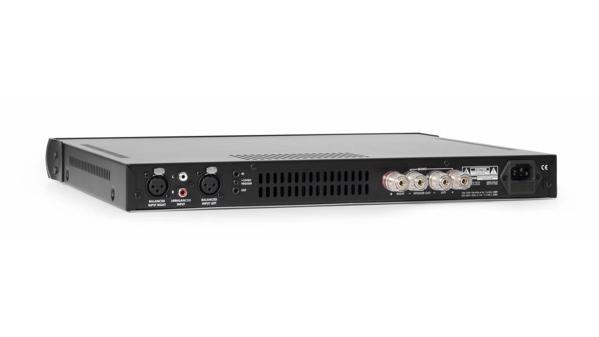 Elac Alchemy DPA-2 Stereo / Mono Amplifier - Black, Each