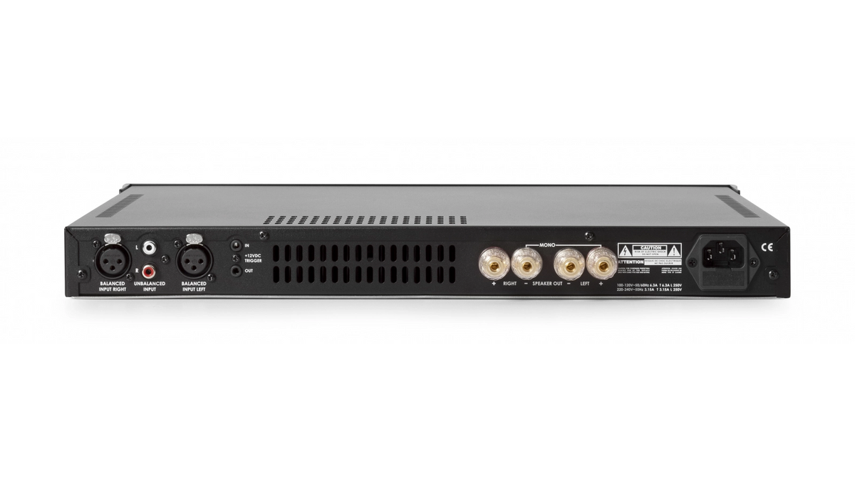 Elac Alchemy DPA-2 Stereo / Mono Amplifier - Black, Each