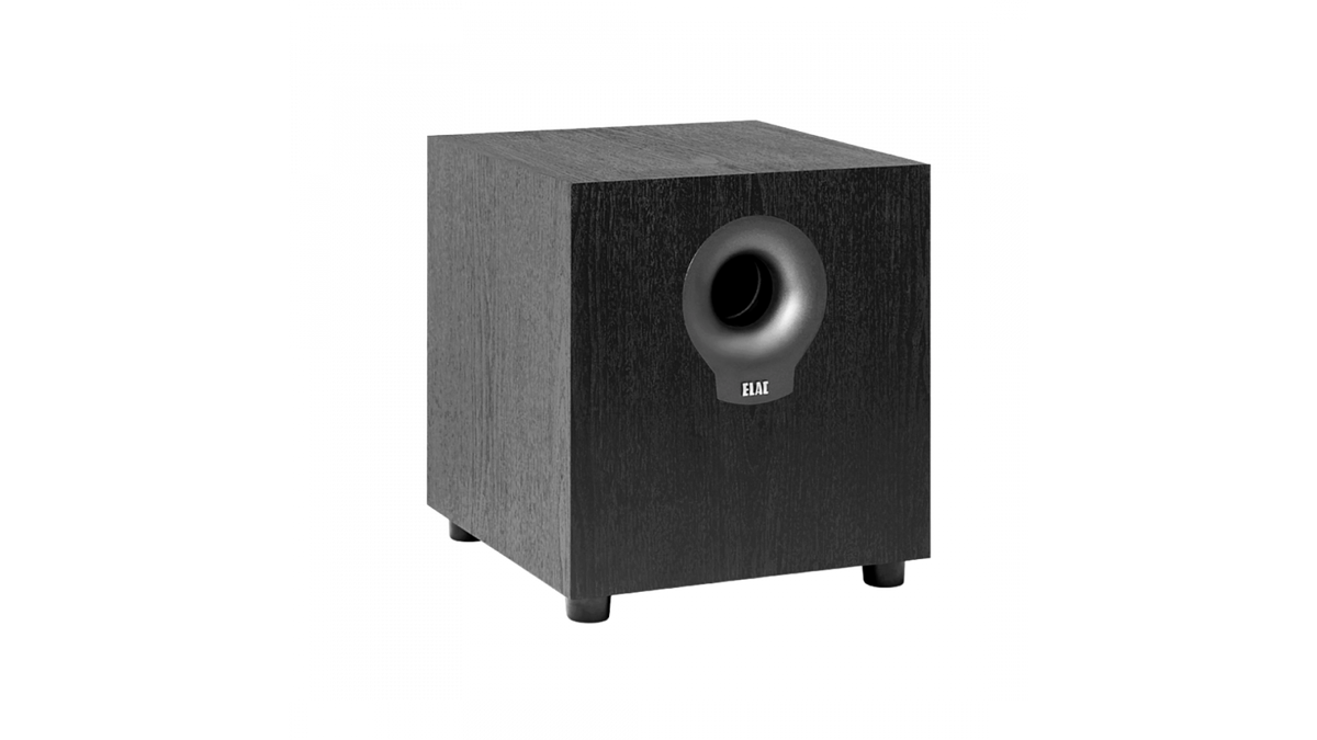 Elac DS102-BK 10" 200W Powered Subwoofer - Black, Each