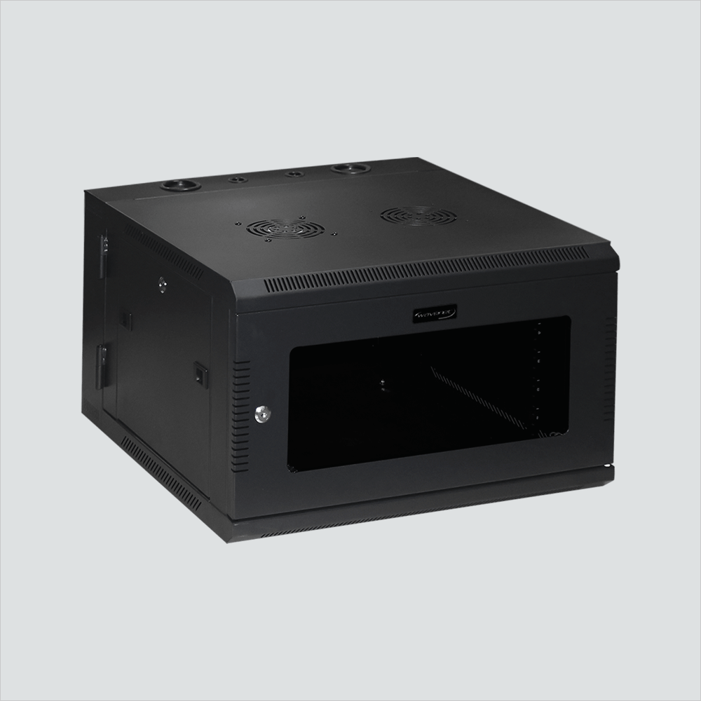 Wavenet 6U Wallmount Swing-Out Cabinet