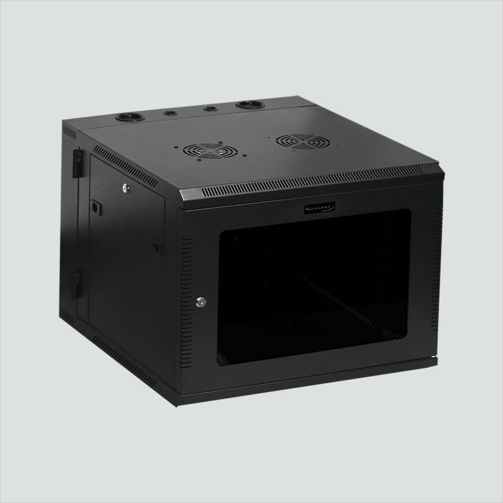Wavenet 9U Wallmount Swing-Out Cabinet