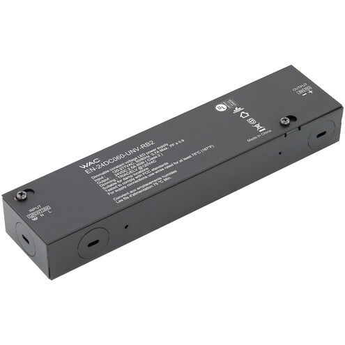 WAC Lighting EN-24DC096-UNV-RB2 Enclosed Power Supply