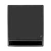 Earthquake FF-12 12" POWERED SUB., Front volume knob, Rounded Edges, FRONT PORT, BLACK ASH-PER EACH