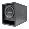 Earthquake FF-6.5 6.5" POWERED SUB., Transmission Line box , Rounded Edges, FRONT PORT, BLACK ASH -PER EACH