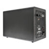 Earthquake FF-6.5 6.5" POWERED SUB., Transmission Line box , Rounded Edges, FRONT PORT, BLACK ASH -PER EACH