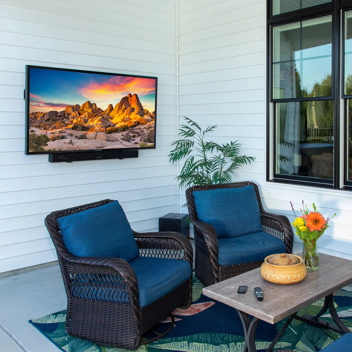 Furrion PRO Series - Full Sun 4K Smart Outdoor TV - 2500 nits