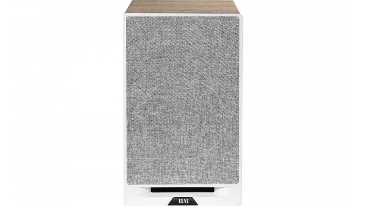 Elac 6.5"Debut Reference Bookshelf Speaker - Oak/White, Pair