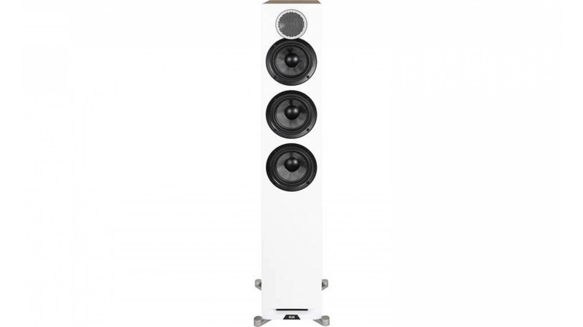 Elac 5.25" UniFi Reference Floorstand Speaker - Oak/White, Each