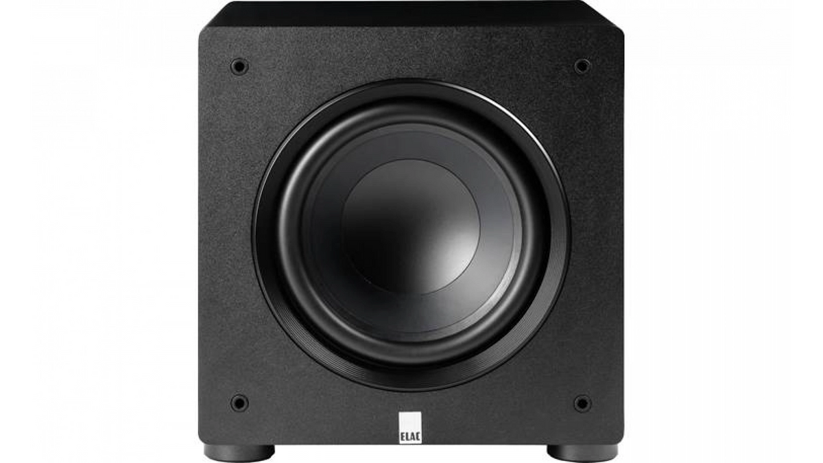 Elac PS250-BK 10" Varro Premium Powered 500W Subwoofer - Black, Each