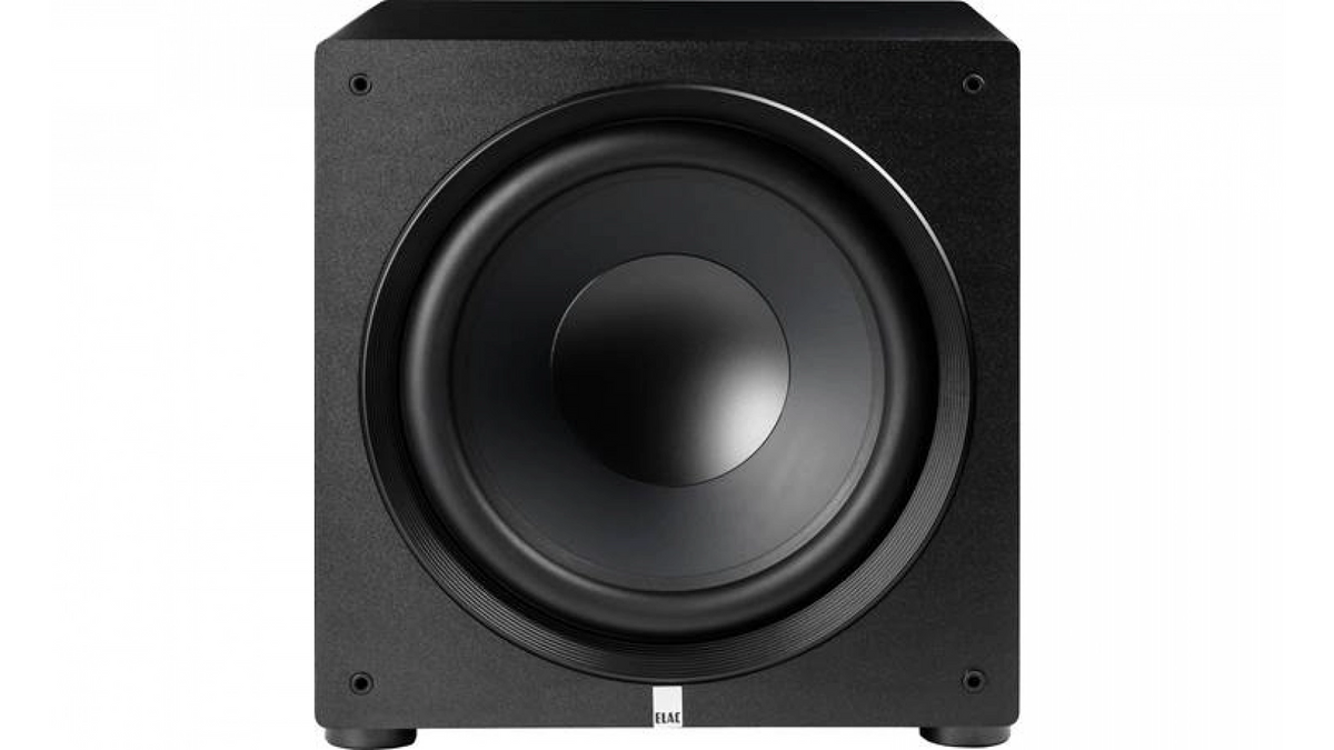 Elac PS-500BK 15" Varro Premium Powered Subwoofer - Black, Each