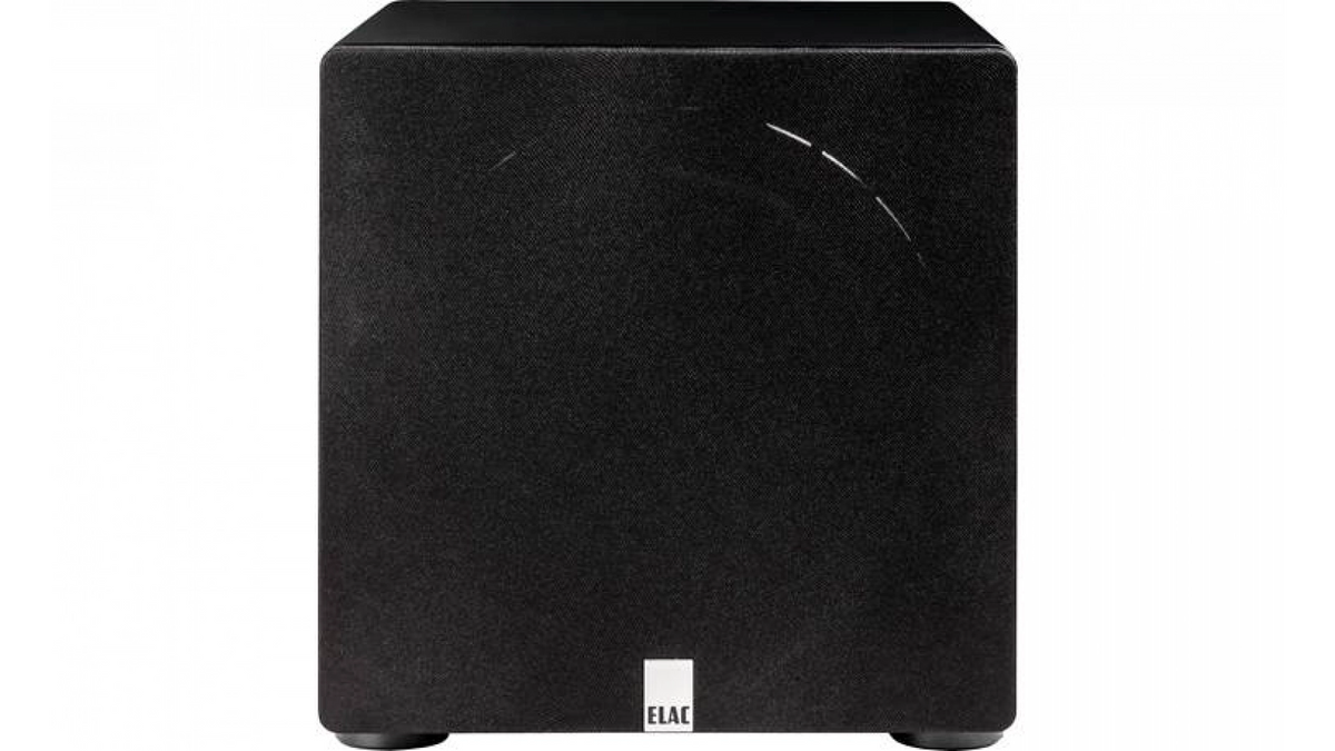 Elac 10" Varro Reference Powered Subwoofer - Satin Black, Each