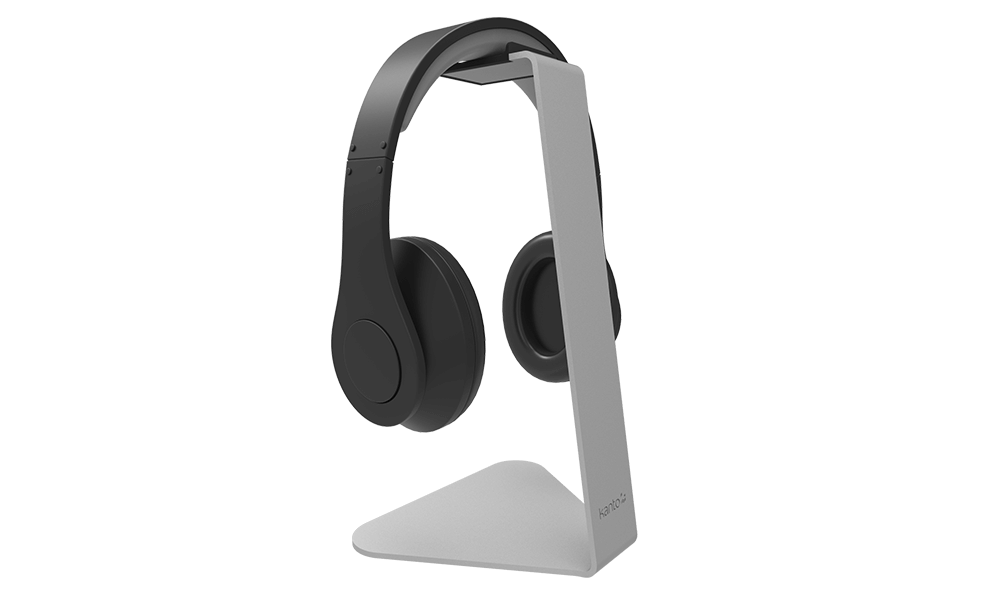 Kanto H1S Universal Headphone Stand - Silver