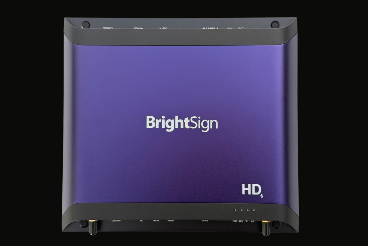 BrightSign HD6 Digital Player