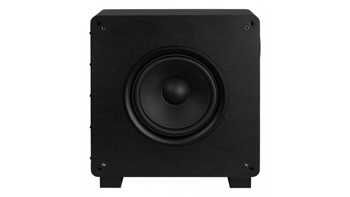 Elac Muro 8" 125W Thin Powered Subwoofer - Black, Each