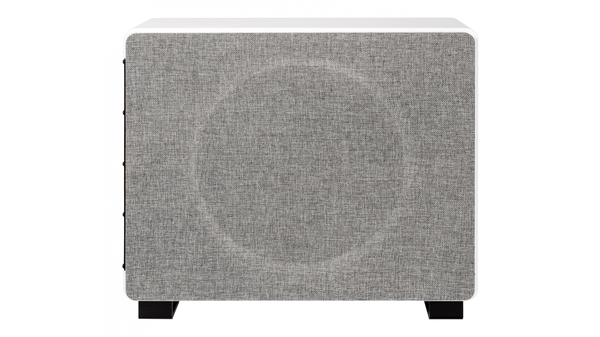 Elac SUB2020-W Muro 10" 250W Thin Powered Subwoofer - White, Each