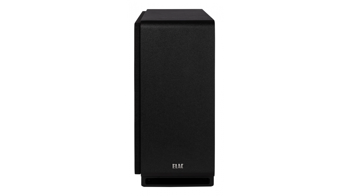 Elac SUB2020-BK Muro 10" 250W Thin Powered Subwoofer - Black, Each